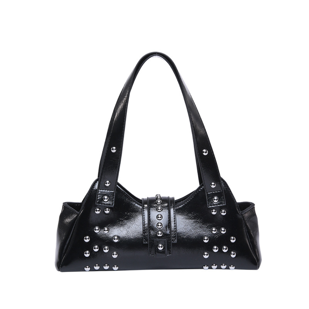 Adelle | Stud Accent Handbag