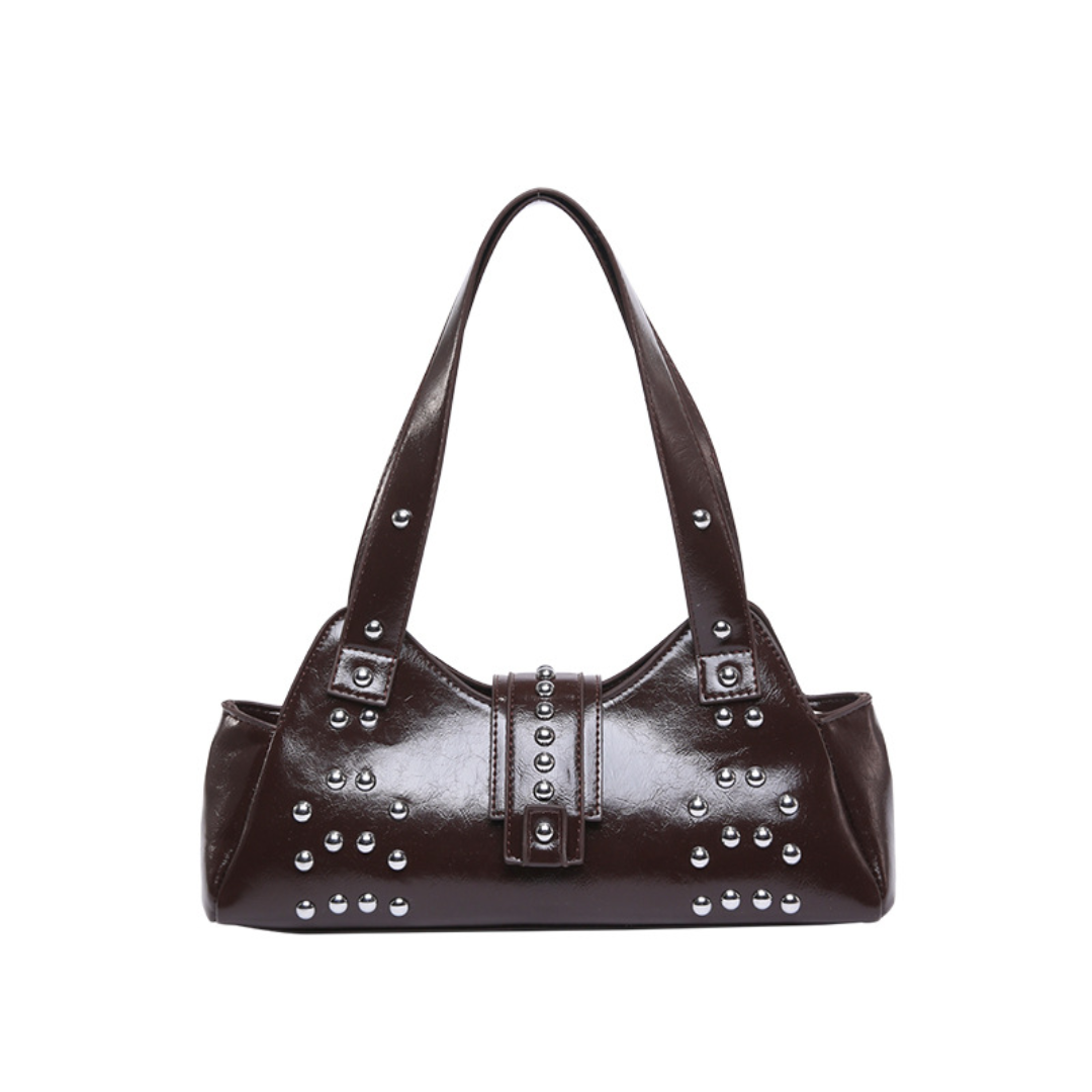 Adelle | Stud Accent Handbag