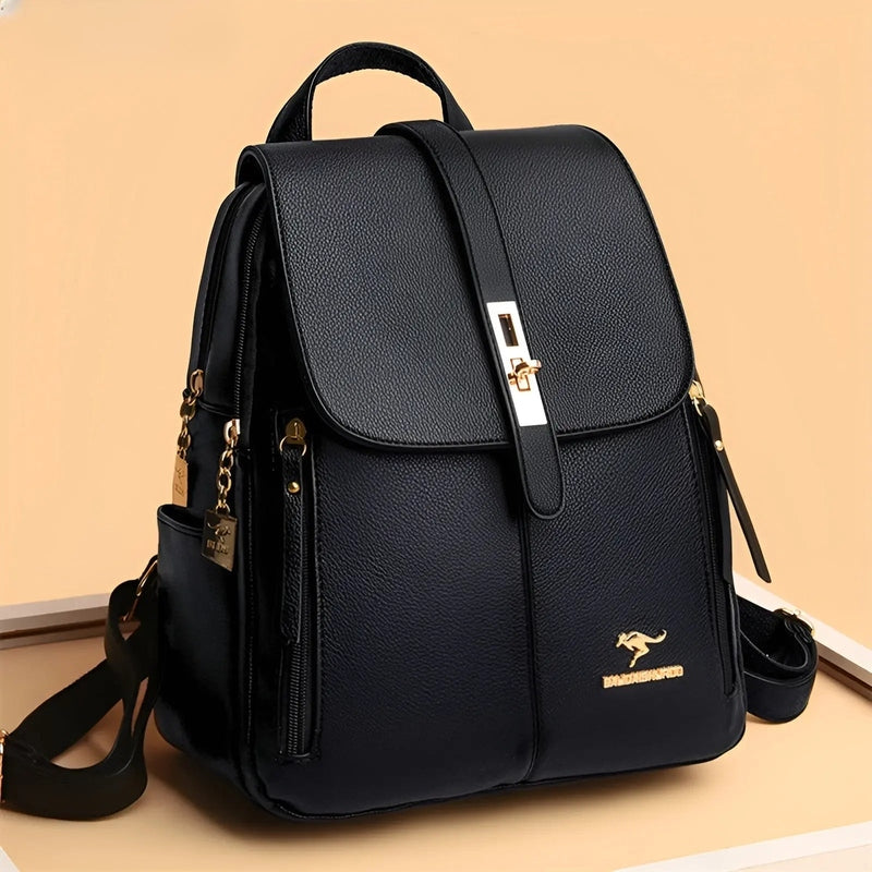 Alena | Luxurious Leather Backpack – Style Meets Functionality