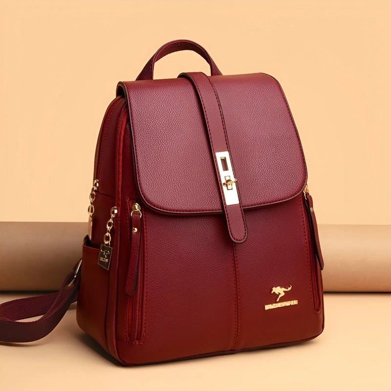 Alena | Luxurious Leather Backpack – Style Meets Functionality