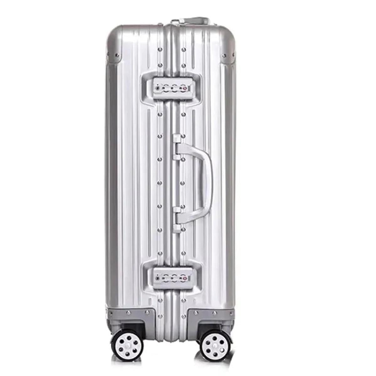 Alverra | Aluminium Business Suitcase with TSA Lock