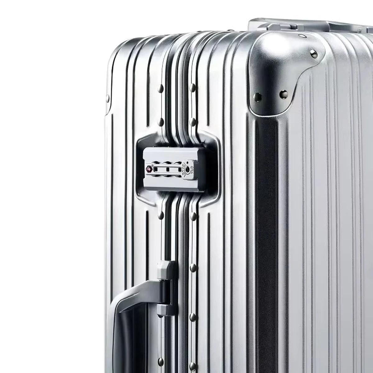 Alverra | Aluminium Business Suitcase with TSA Lock