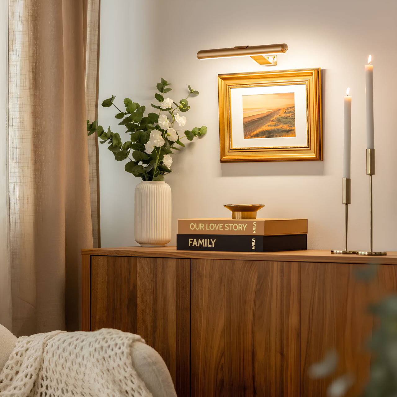 Artevia | Cordless Wall Art Light