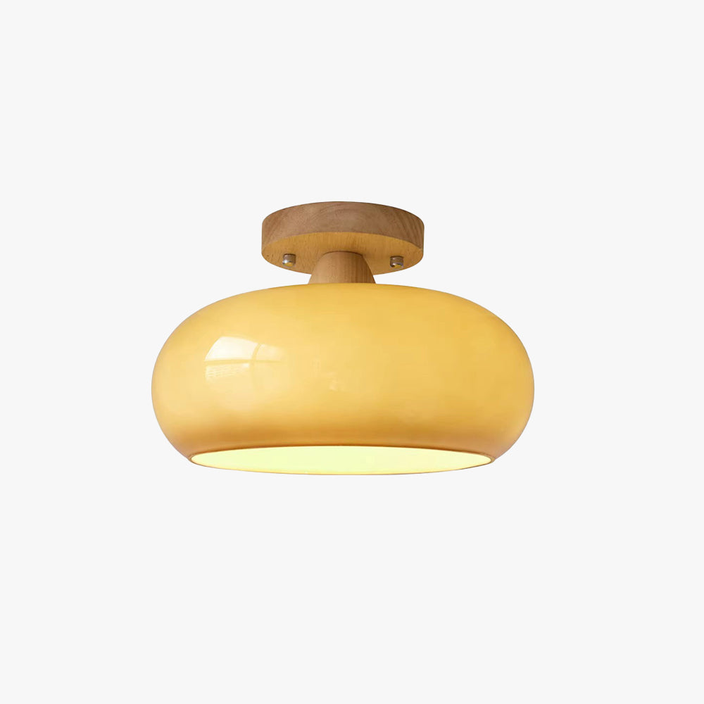 Arwyn | Wooden Flush Mount Ceiling Light
