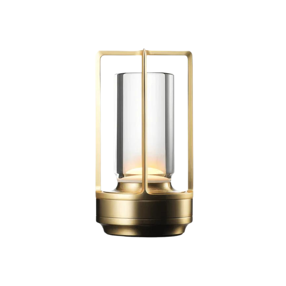 Aurale | Dawn Glow Gold Lamp