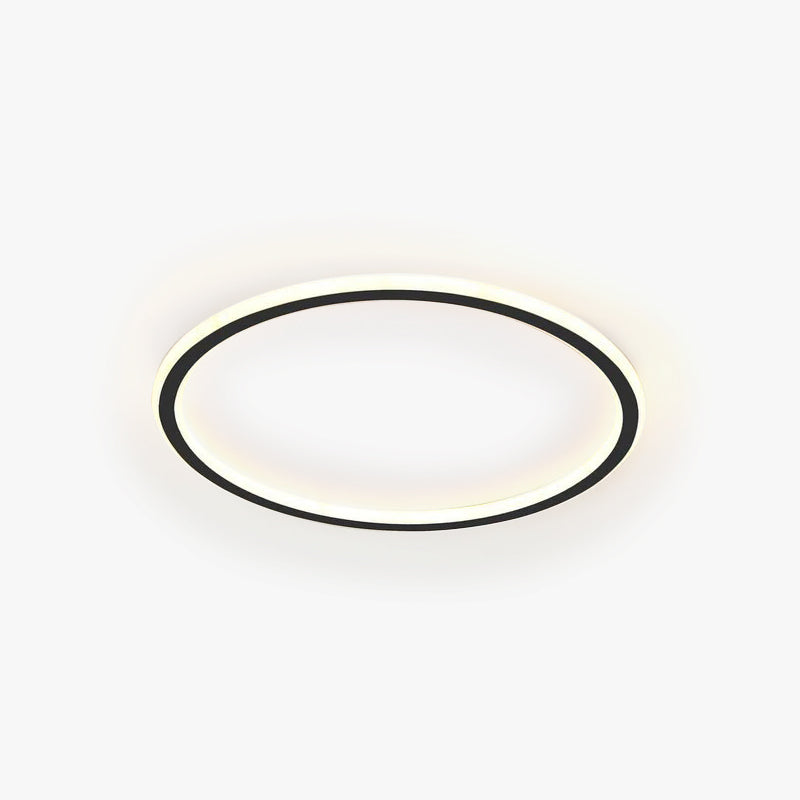 Auralis | Modern LED Round Flush Mount Ceiling Light