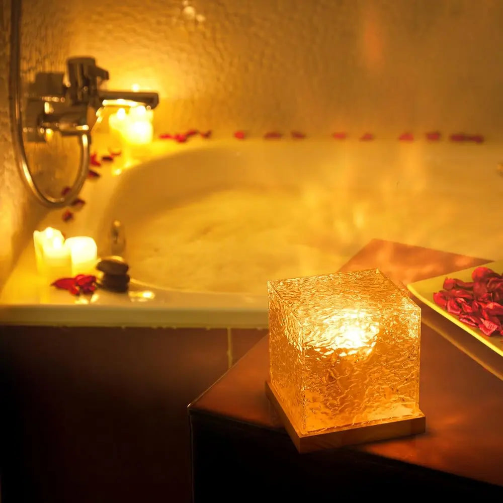 Aurion | Northern Lights Projection Cube