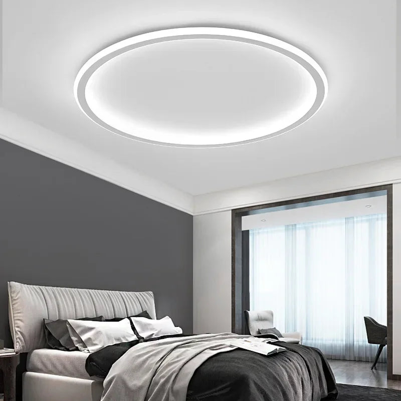 AurraOrb | Nordic Round Ceiling Light