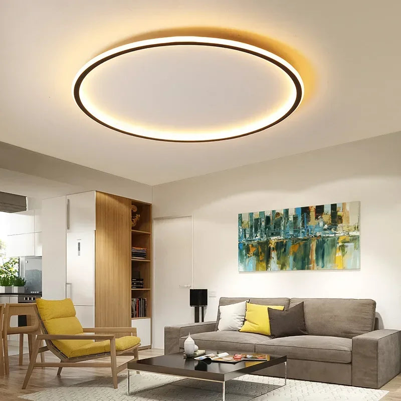 AurraOrb | Nordic Round Ceiling Light