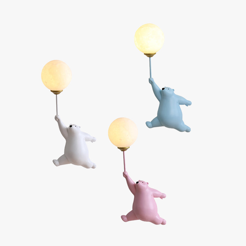 Bearyn | Balloon Wall Reading Lamp