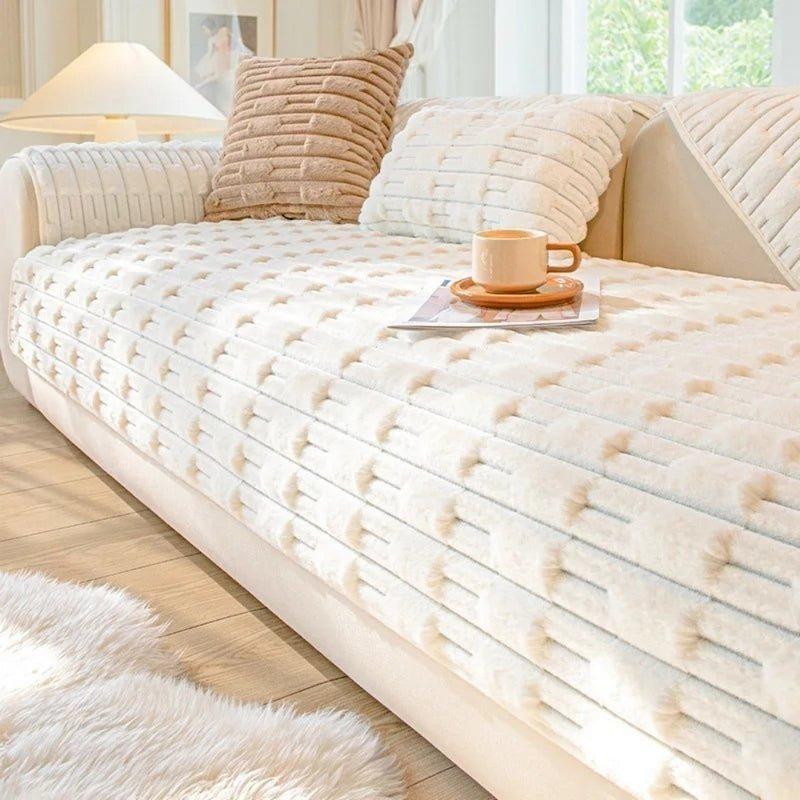 Amelia | Luxury Plush Sofa Cover – Ultimate Comfort & Elegant Design