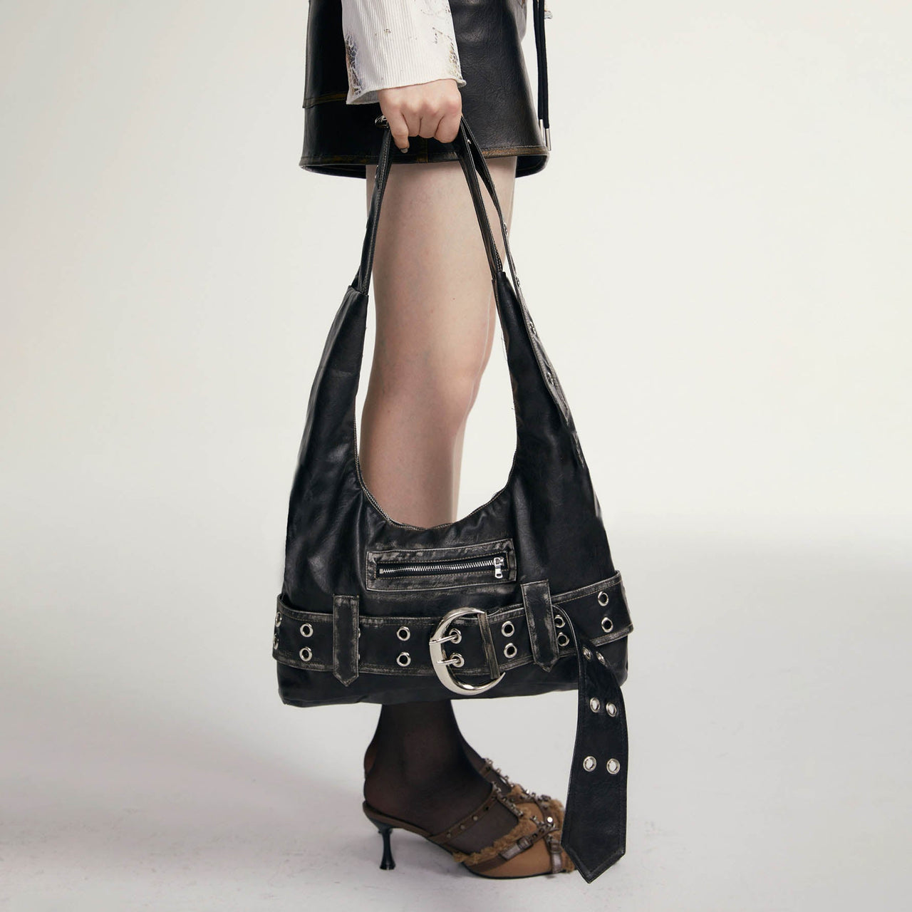 Bellavant | Soft Crossbody Hobo Bag