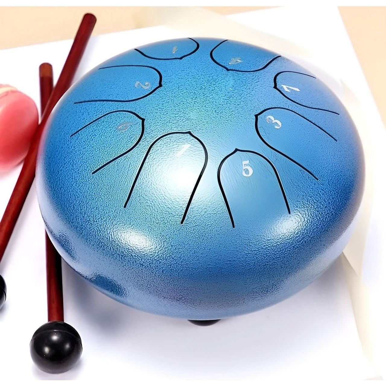 Tranquessa | Steel Tongue Rain Drum – Serenity for Your Outdoor Space