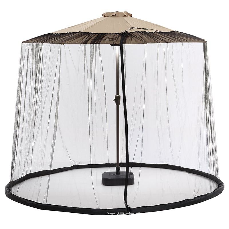 Caia | Summer Patio Umbrella Mosquito Netting