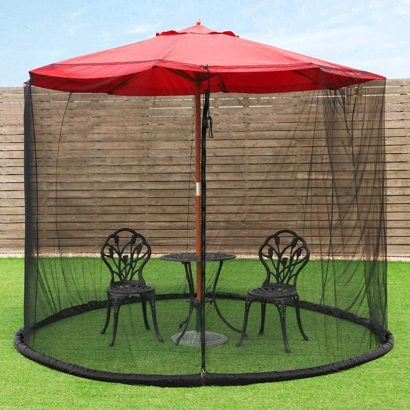 Caia | Summer Patio Umbrella Mosquito Netting
