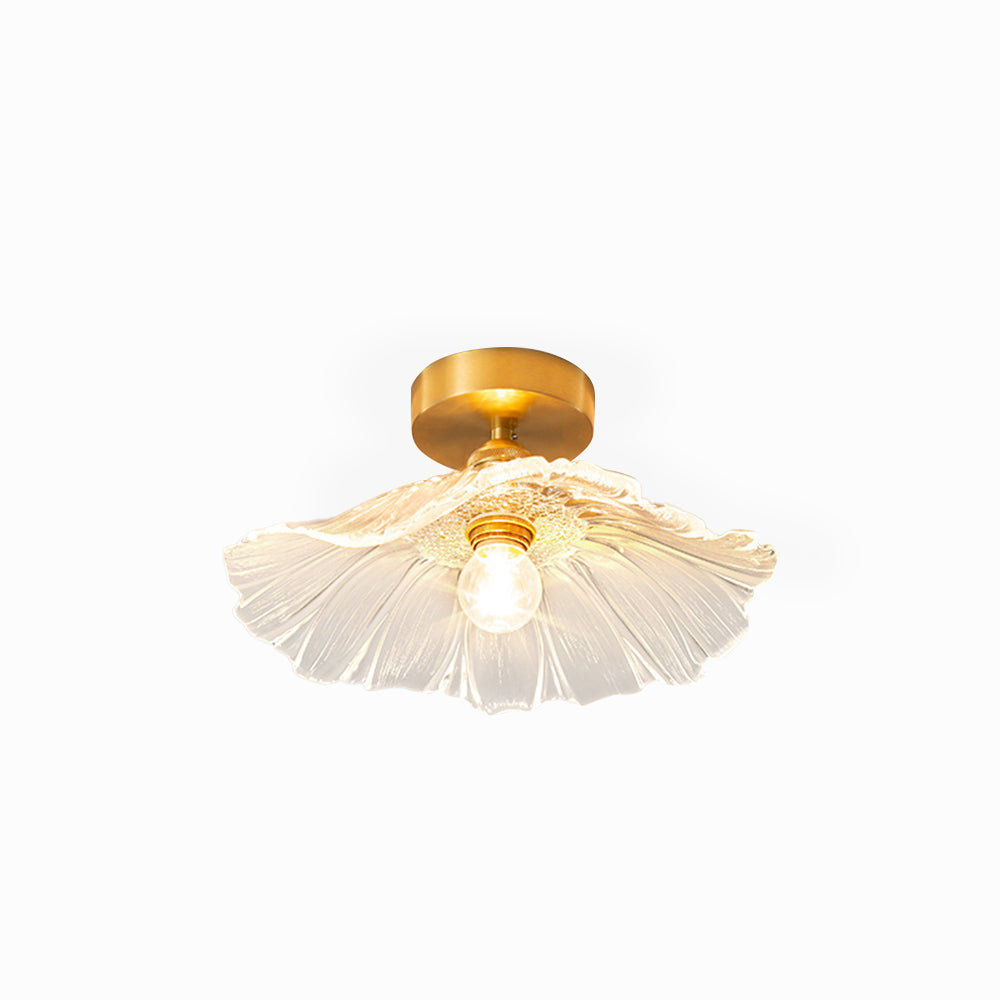 Calisse | Floral Glass Ceiling & Pendant Light