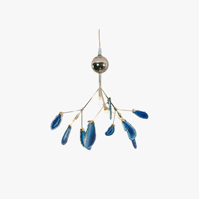 Calistra | Agate Colourful Chandelier for Bedroom & Living Room