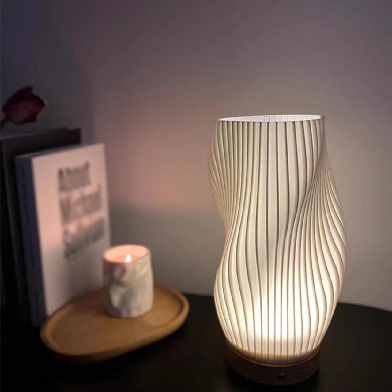 Calmiére Drift | Wave-inspired Ambient Lamp