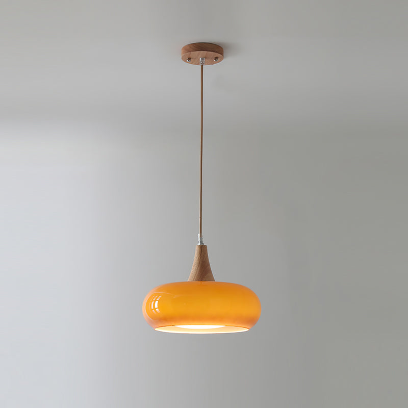 Charlis | Wood Pendant Light