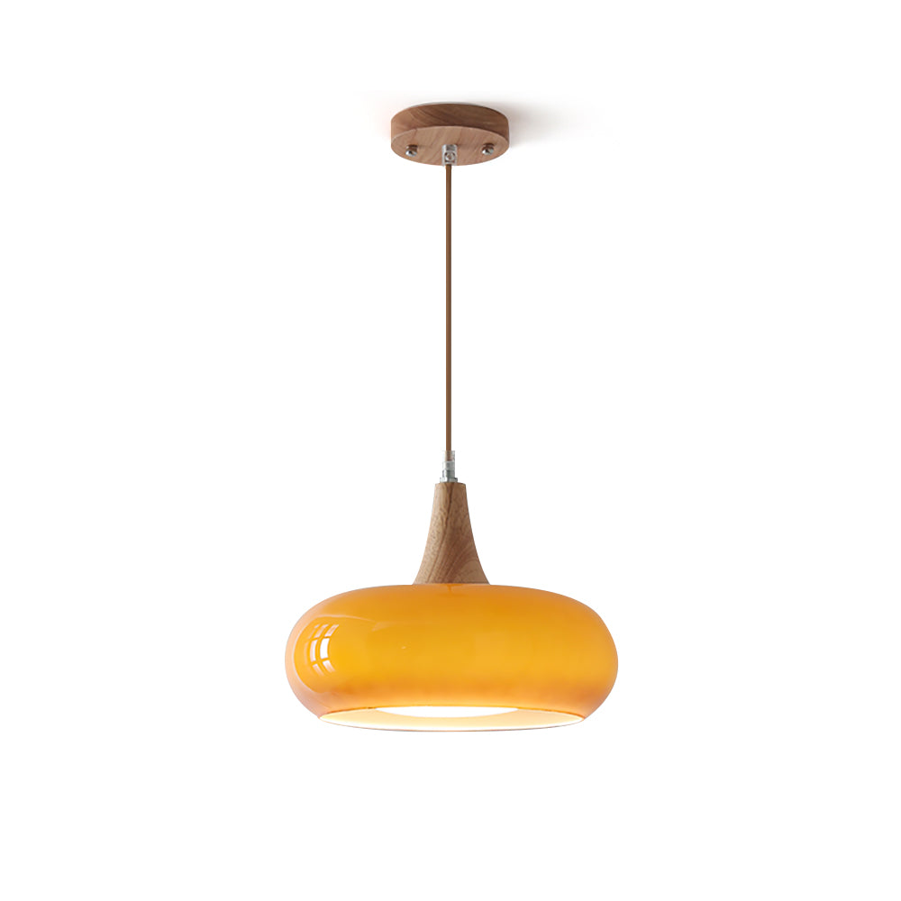 Charlis | Wood Pendant Light