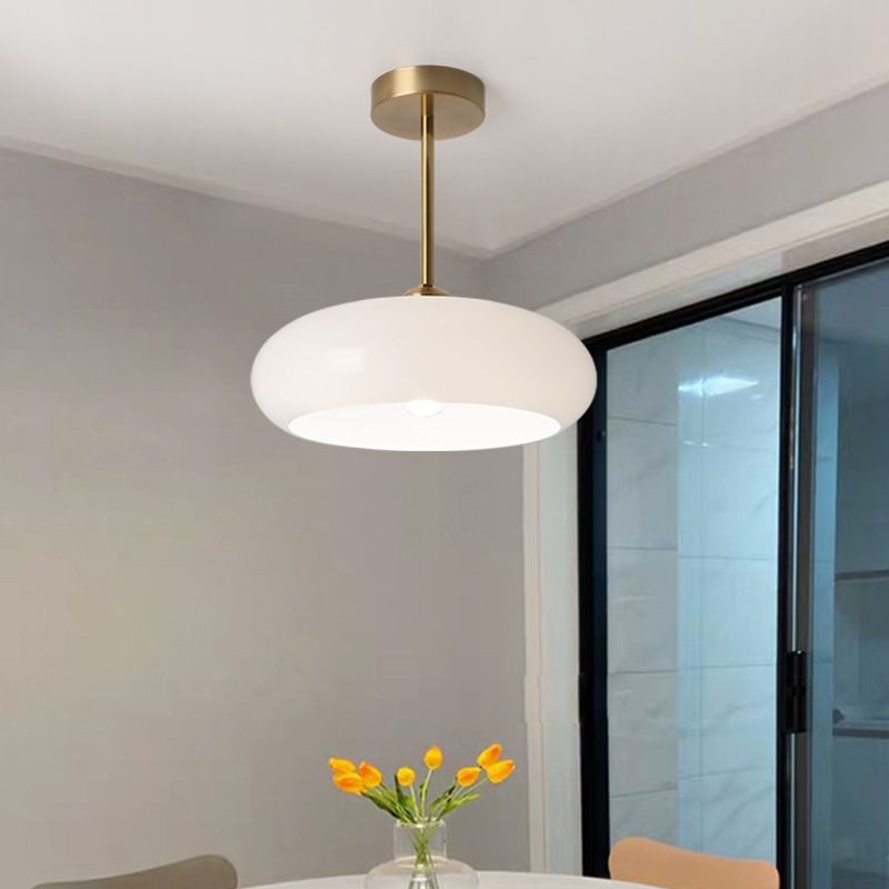 Charlisse | Glass Flush Mount Ceiling Light