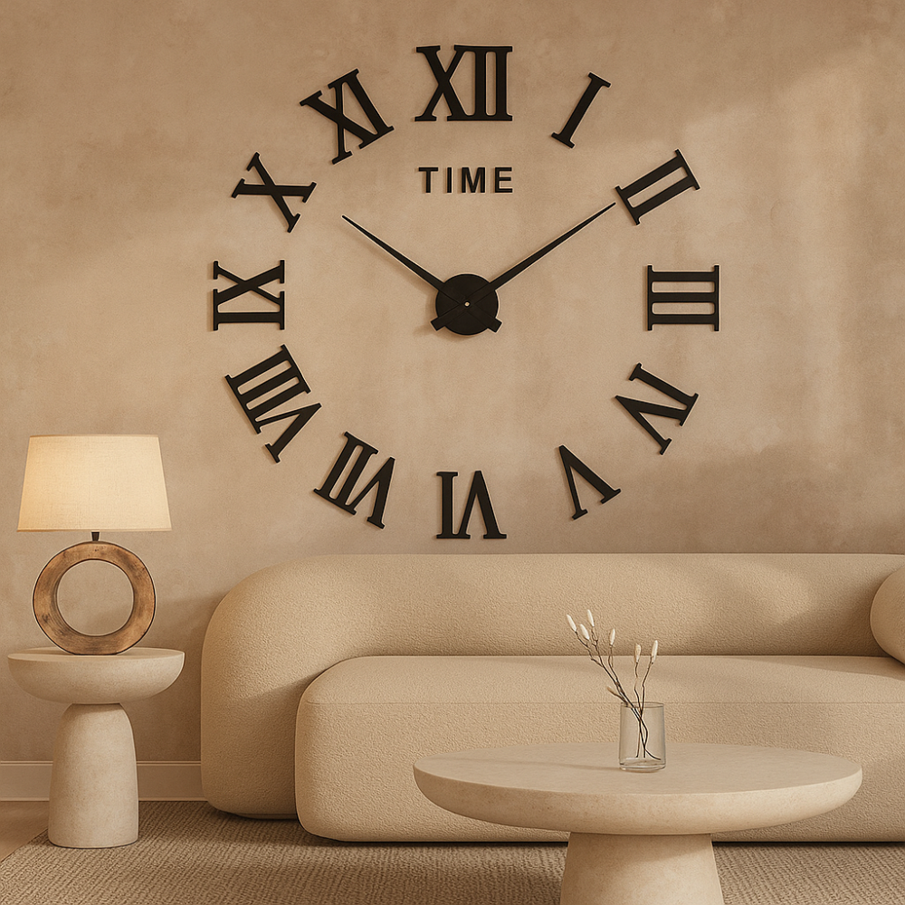 Chrona | Modern Living Room Wall Clock