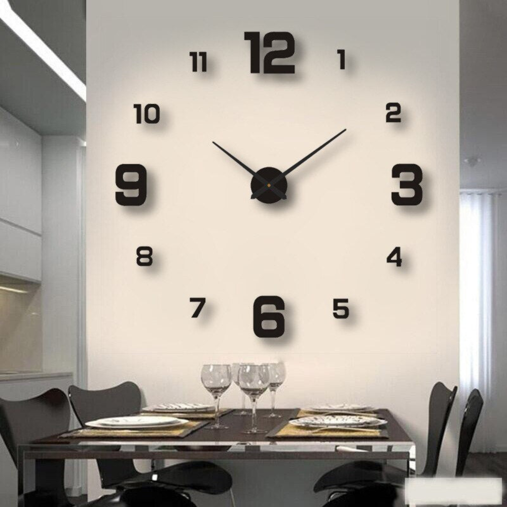 Chrona | Modern Living Room Wall Clock