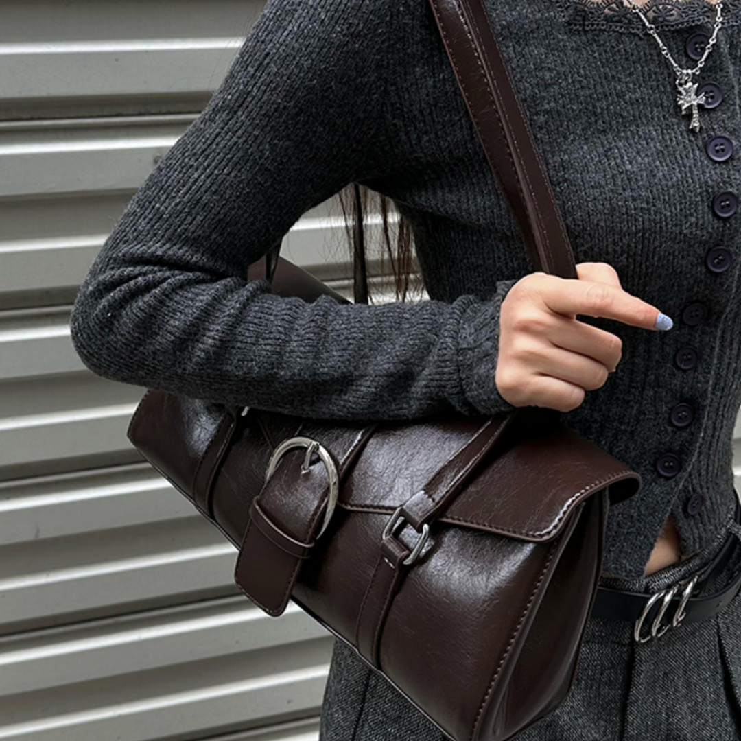 Clarise | Soft Curve Shoulder Bag
