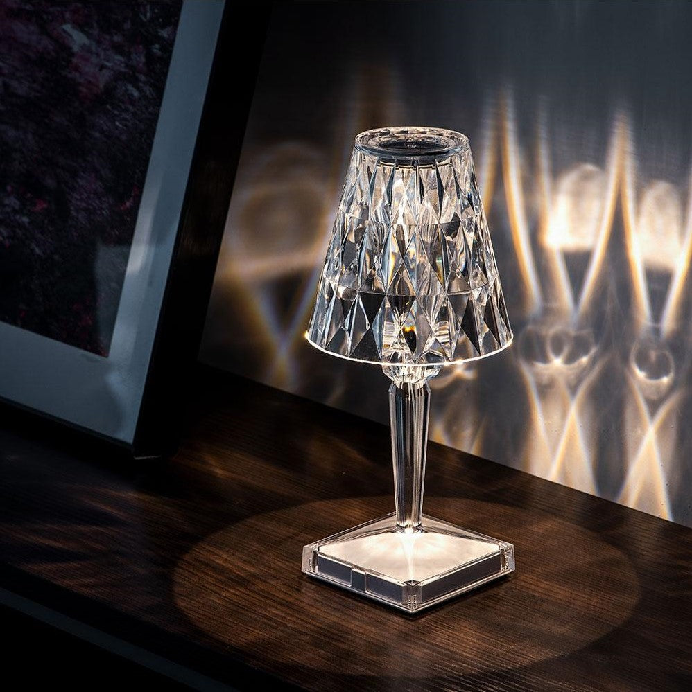 Crystalle | Sparkling Crystal Table Lamp