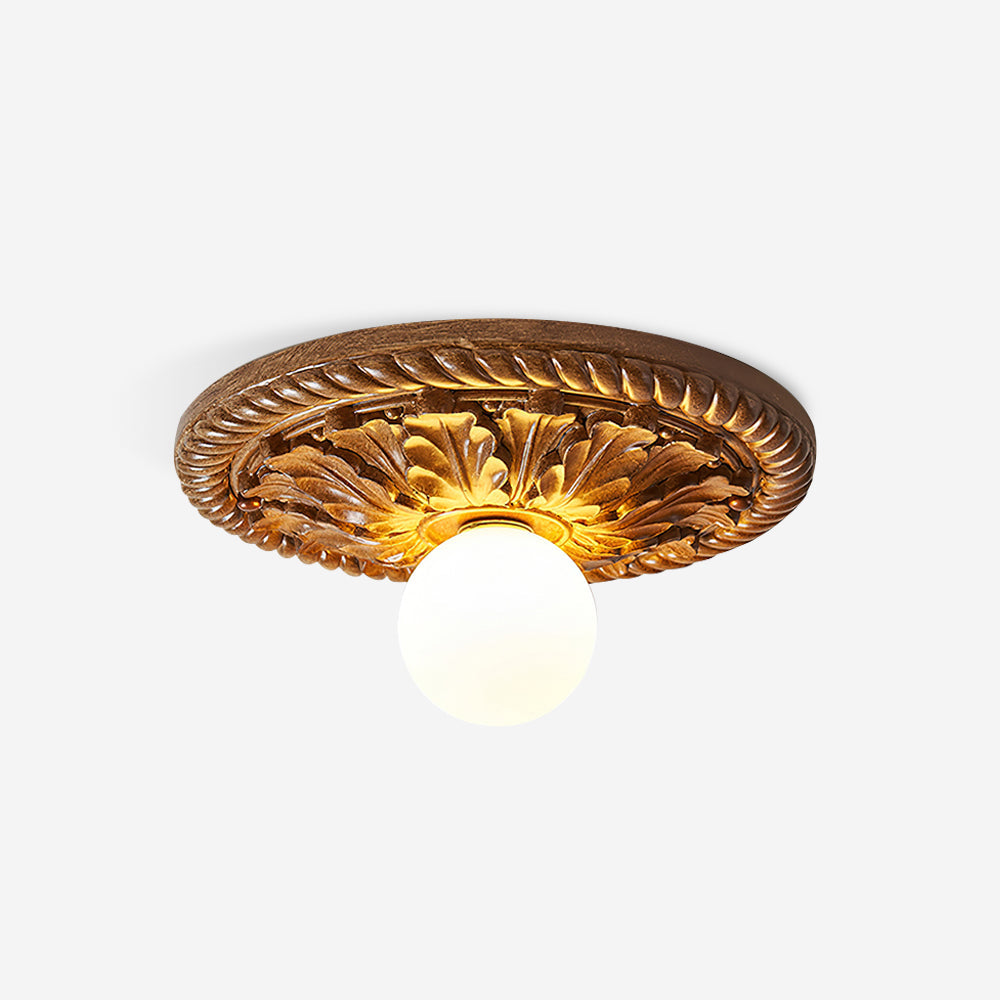 Cyric | Vintage Farmhouse Ceiling Light