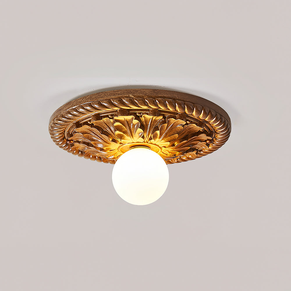 Cyric | Vintage Farmhouse Ceiling Light