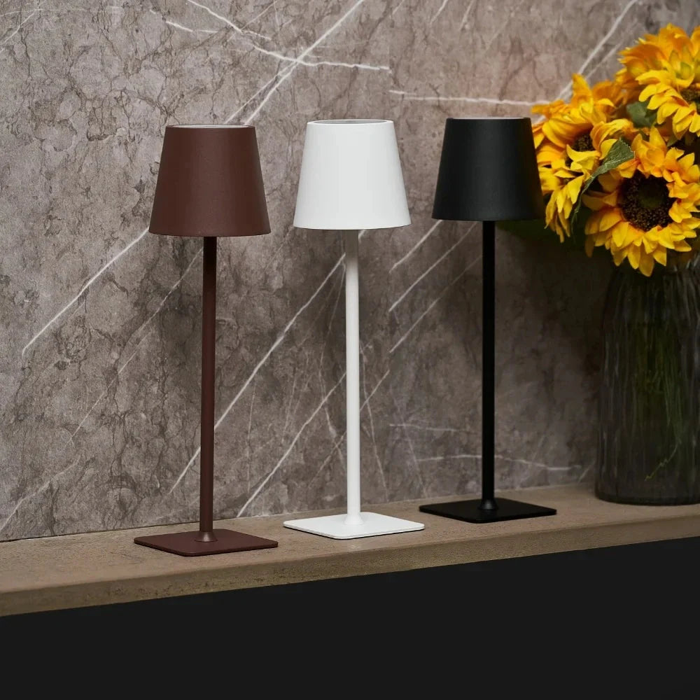 Deyra | Dimmable Tall Table Lamp