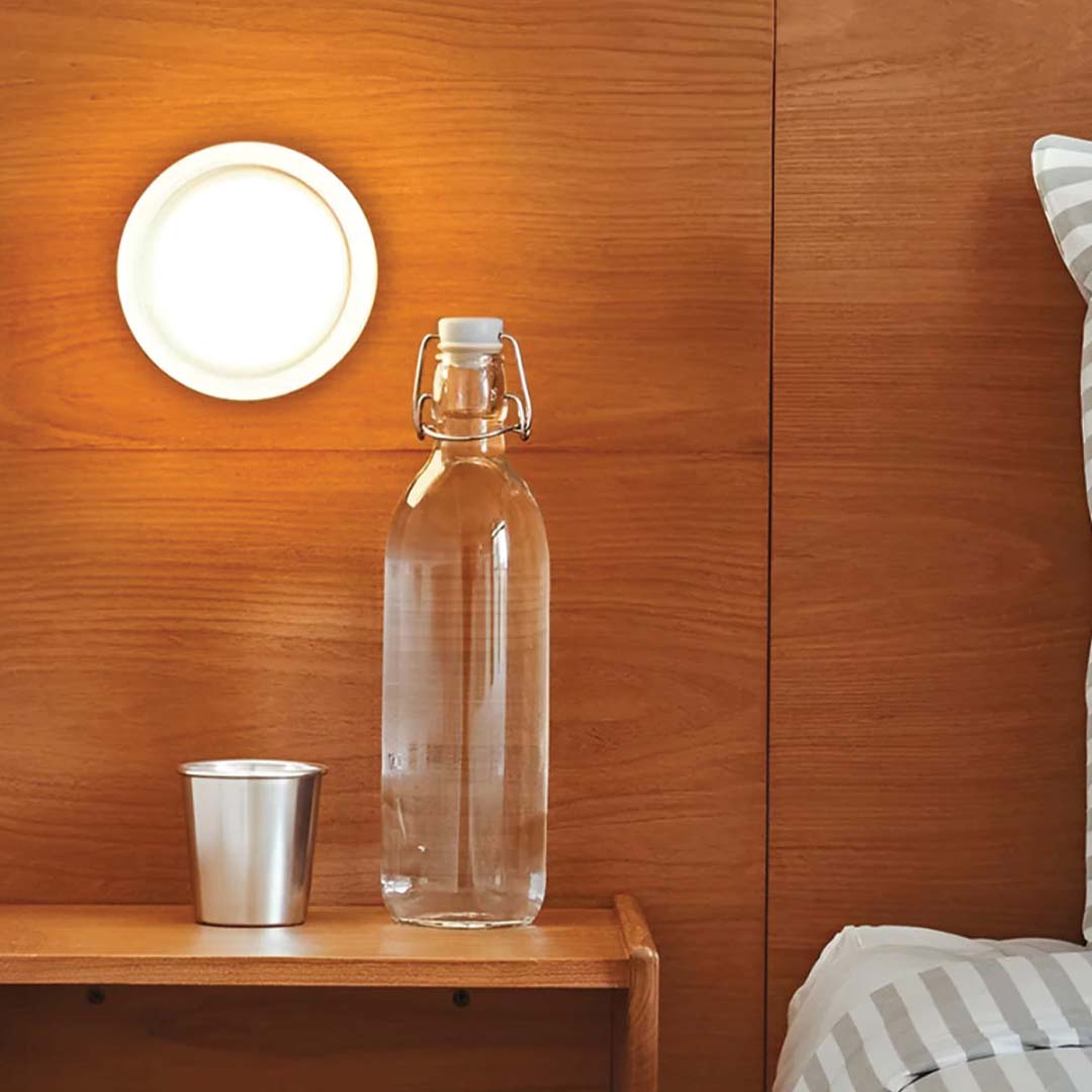 Dimpli | Textured Curve Wall Sconce Light