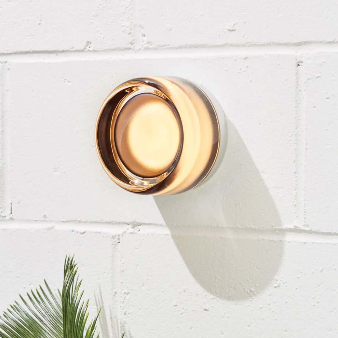 Dimpli | Textured Curve Wall Sconce Light