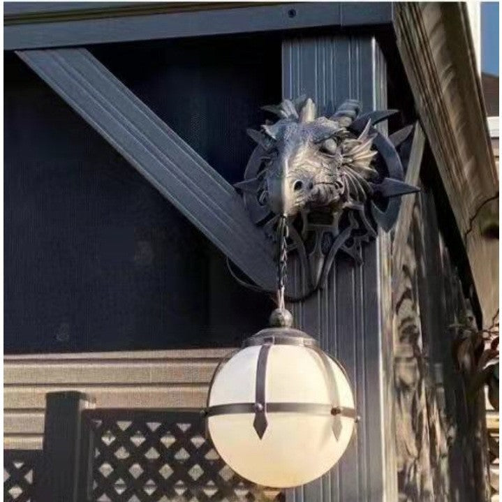 DrakeNest | Hanging Dragon Castle Light