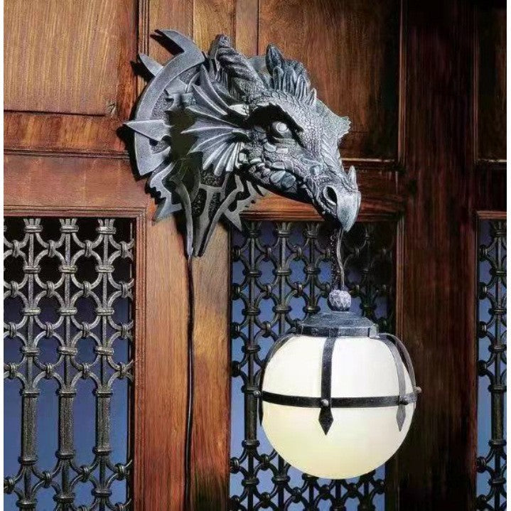 DrakeNest | Hanging Dragon Castle Light