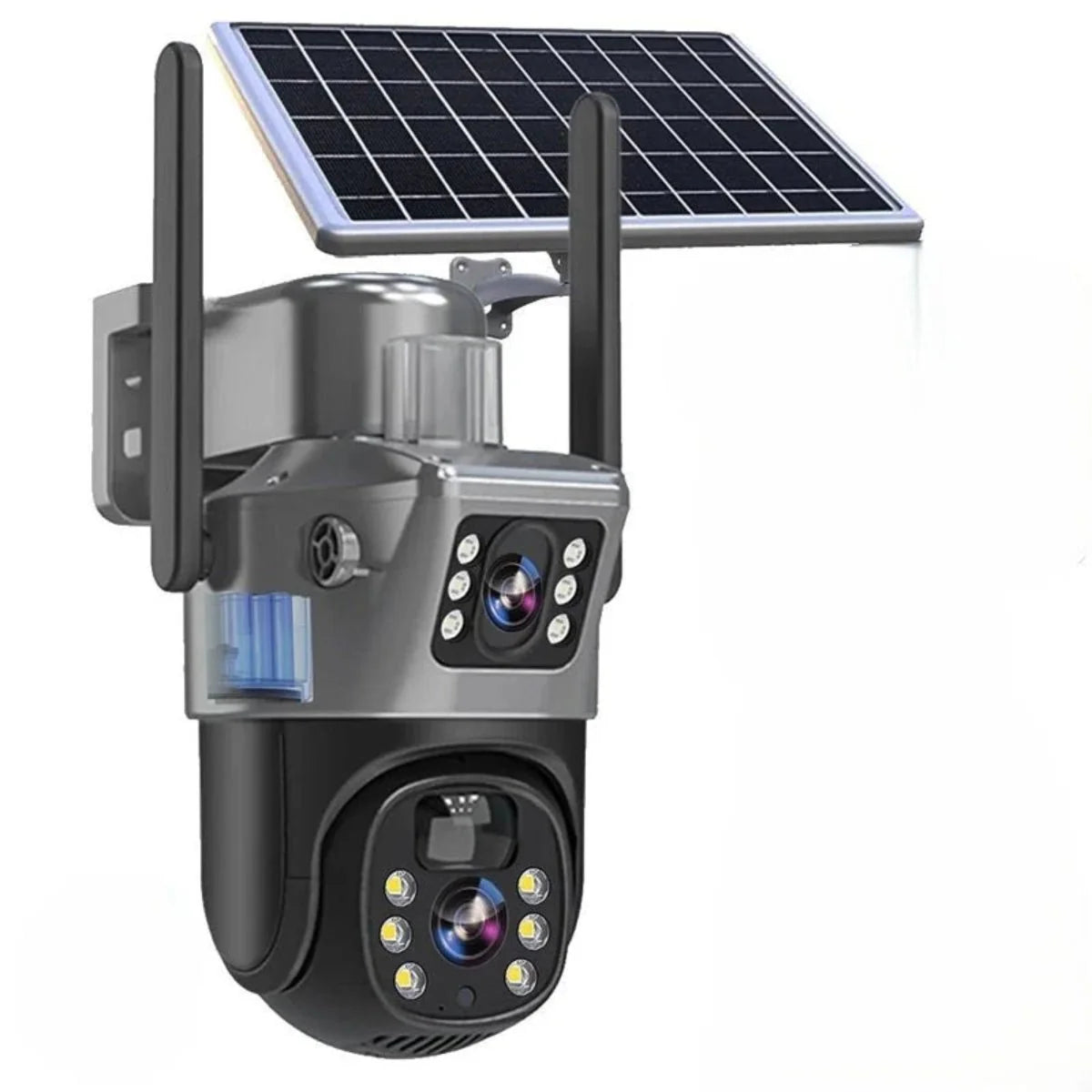 Dualguard | 4K Wireless Solar Security Camera