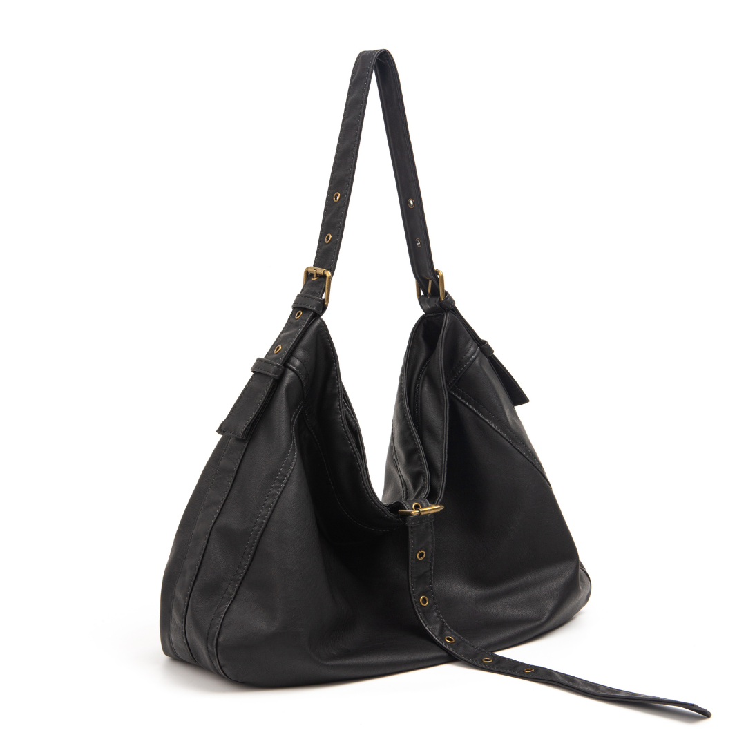 Dunéa | Voyager Soft Hobo Travel Bag