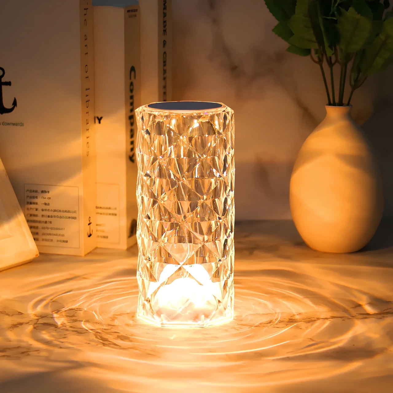 Eclipta | Sparkling Crystal Touch Lamp