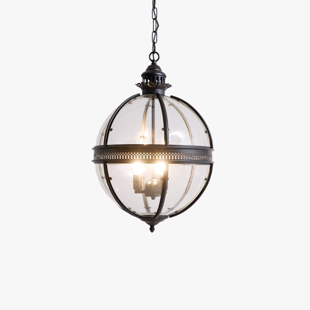 Edmar | Retro Glass Pendant Light