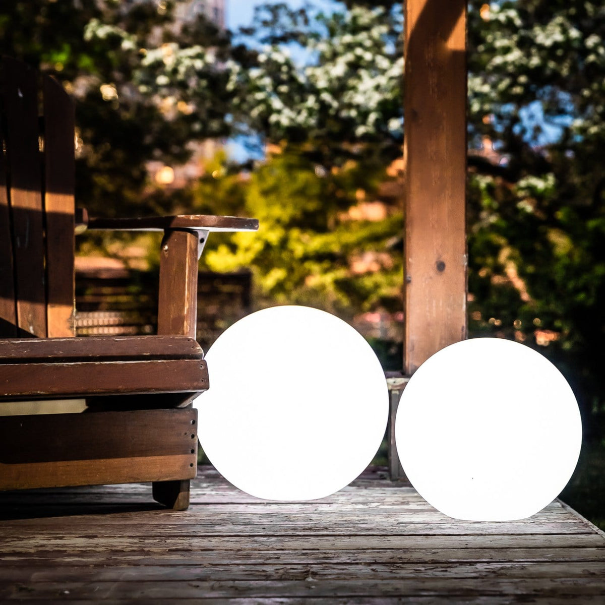 Elementa | Portable Indoor & Outdoor Rechargeable Lamp