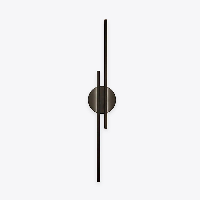 Elgor | Modern Nordic Metal Wall Lamp – Black & White