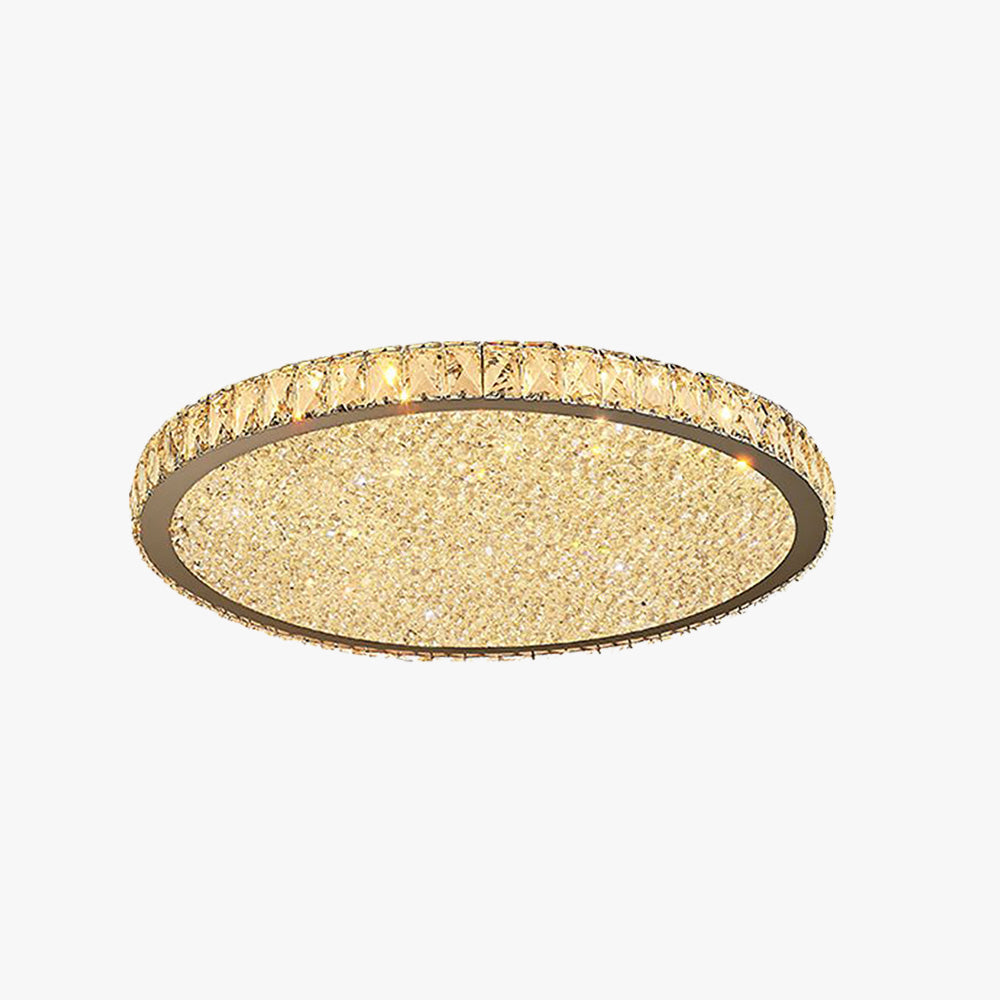 Elizara | Luxury Crystal Ceiling Light