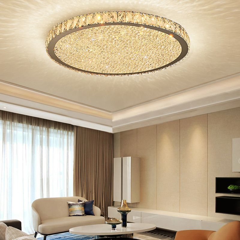 Elizara | Luxury Crystal Ceiling Light