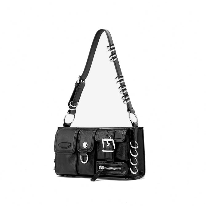 Elvarelle | Convertible Ring Handle Bag