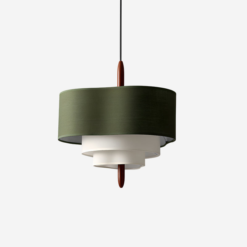 Ephyn | Green Fabric Pendant Lamp