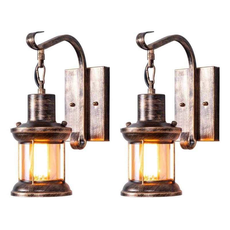 Etryn | Industrial Retro Indoor Wall Lamp