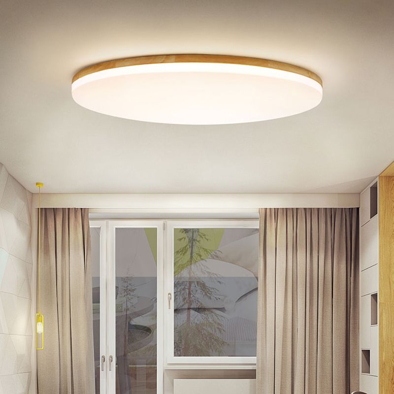 Fayra | Nordic Wooden Ceiling Light