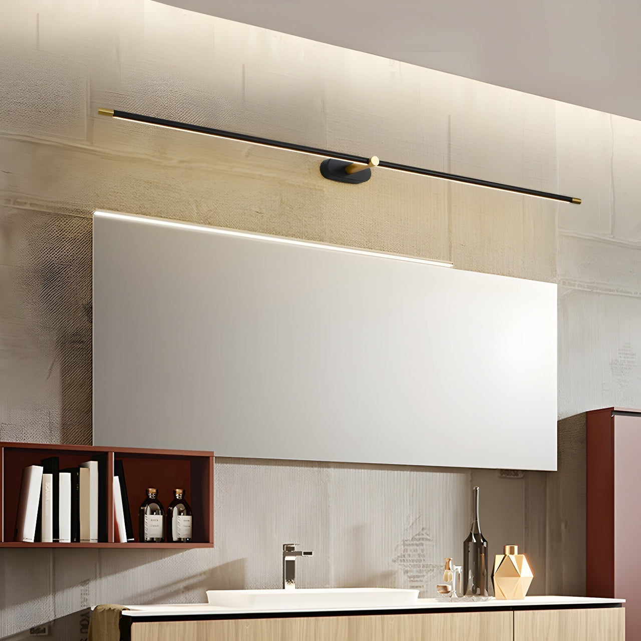 Flanir | Minimalist Linear Rechargeable Wall Lamp
