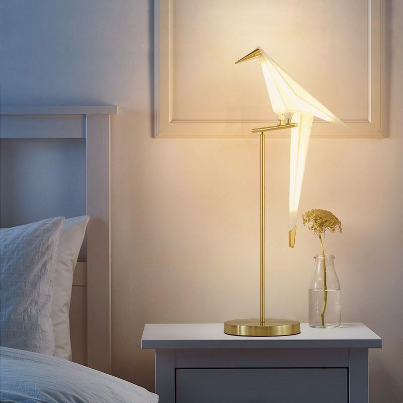 Foldlight | Magnetic Bird Wall Lamp With Origami Design